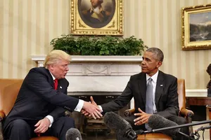 Ông Trump dọn đường vào Nhà Trắng