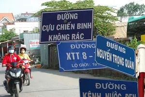 Cần một hội đồng tên đường có tầm cỡ hơn