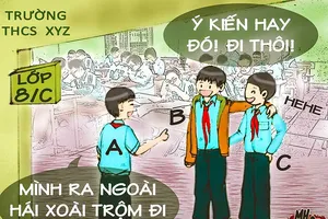 Tình huống kỳ 17: Ném xoài làm vỡ kính, ai bồi thường?