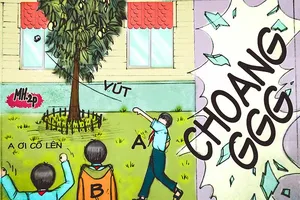 Tình huống kỳ 17: Ném xoài làm vỡ kính, ai bồi thường?