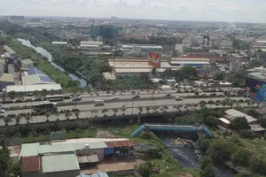 3.480 tỉ đồng mở đường ven kênh Tham Lương