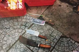 Lấy lời khai 2 người bị truy sát trước cổng BV Từ Dũ 