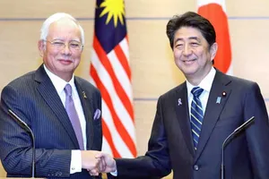 Nhật ký thỏa thuận cấp cho Malaysia 2 tàu tuần tra lớn