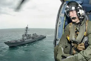 Đô đốc Harry Harris: Mỹ tiếp tục ở lại Thái Bình Dương