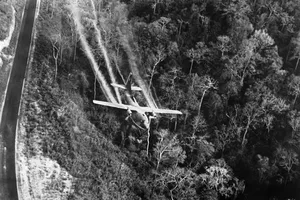 Cựu binh Mỹ trăn trở với chất độc da cam