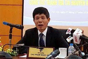 Bộ TN&MT chịu mọi kỷ luật về sự cố Formosa