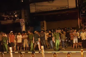 Nghi vấn cảnh sát 113 đạp xe người vi phạm