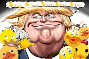 Tin vịt là 'thế lực bí ẩn' giúp ông Trump chiến thắng?