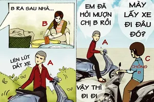 Tình huống kỳ 18: Vờ mượn rồi chiếm đoạt xe máy!