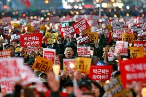 Tổng thống Hàn Quốc không thể bị truy tố 