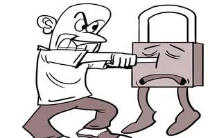 Bị đâm vì 'nhốt' bạn ở ngoài