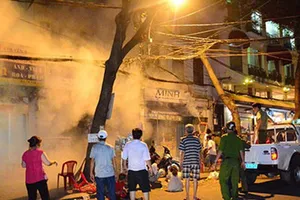 Ám ảnh của trung đội trưởng chữa cháy nhà ITC