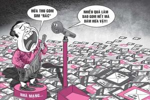 Nhà mạng cam kết xóa, sao tin rác vẫn tung hoành ?