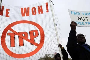 Nếu Mỹ rút, Trung Quốc có thể vào TPP 