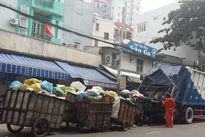 64.000 tỉ giảm ô nhiễm ở TP.HCM