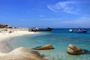 Quyết không cho đổ chất thải, cắt diện tích Hòn Cau