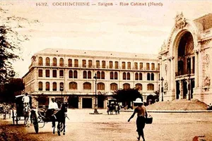 Khách sạn đầu tiên, hoành tráng nhất Việt Nam 