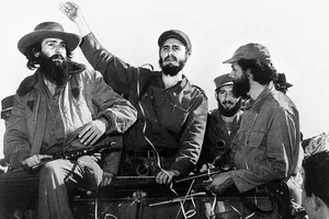 Tượng đài cách mạng Fidel Castro từ trần 