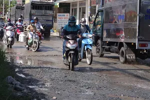 Hóc Môn, TP.HCM: Thiệt mạng vì đường hư