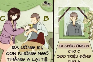 Kỳ 19: Ngược đãi cha, con có được hưởng thừa kế?