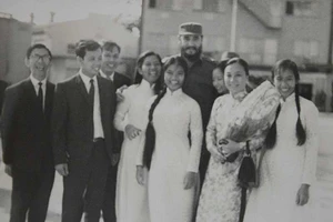 Chủ tịch Fidel với mối tình Việt Nam - Cuba