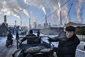 Trung Quốc ồ ạt xây nhà máy điện chạy than 