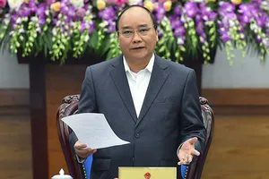 Thủ tướng: Các tỉnh không về Hà Nội chúc tết