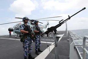 Hoạt động quân sự 2 mặt của Trung Quốc 