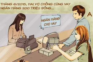 Tình huống kỳ 20:Ly thân tự trả nợ, ly hôn có được đòi?