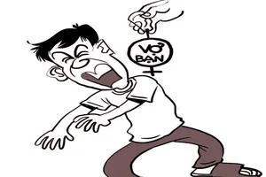 Tòm tem vợ bạn, bị cắt đứt tai