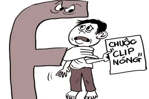 Mò vô Face, ‘lượm’ được clip nóng 