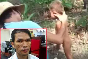 Đã bắt nghi can hành hạ bé trai Campuchia