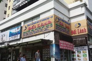 Bắt đầu trục xuất kinh doanh trong chung cư