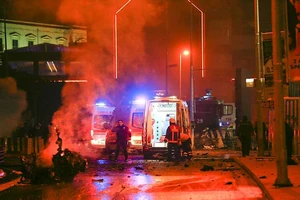 Quốc tang sau vụ đánh bom kinh hoàng ở Istanbul