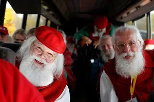 Nơi tuyệt nhất để học làm ông già Noel