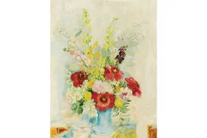 Đấu giá tranh Lê Phổ và Affandi