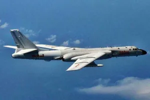 Máy bay Trung Quốc và Nhật lại vờn nhau