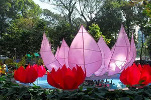 TP.HCM: Công nhân xa quê được tặng vé vào hội hoa xuân