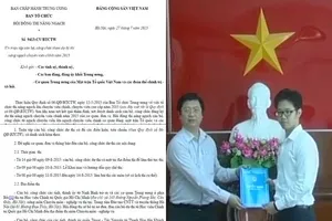 Kiểm tra việc bổ nhiệm ‘siêu tốc’ các vụ phó 