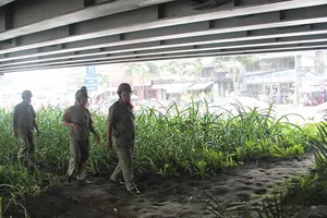 Công an lập chốt ở các điểm nóng ma túy