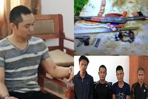 Vây đồi cà phê, bắt kẻ bắn công an Kon Tum