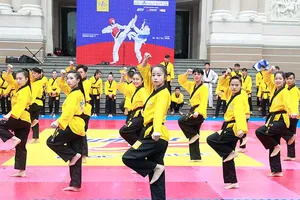 Thế giới xem trọng Taekwondo Việt Nam