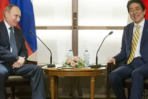 Tổng thống Putin đến Nhật bàn vấn đề tranh chấp 