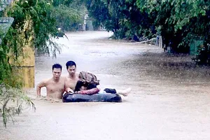 30 xã bị cô lập, Bình Định cần cứu trợ khẩn cấp 