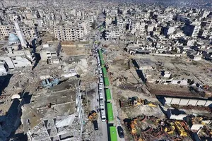 Chiến dịch di tản quân nổi dậy Syria kết thúc 