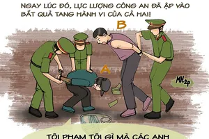 Tình huống kỳ 22: Bên bán bột, bên tưởng ma túy