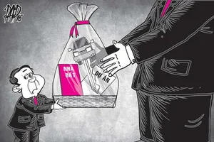 ‘Chả thân gì, chúc tết cả trăm triệu là vô lý’