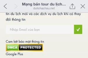 Hàng loạt công ty bỗng dưng bị sửa điện thoại