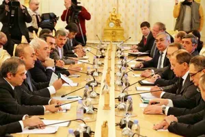 Tam giác Nga-Iran-Thổ xoay chuyển Trung Đông 