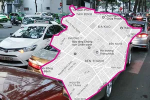 Năm 2017, thu phí ô tô vào TP.HCM?